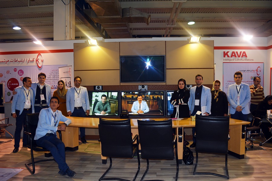 کاوا در نمایشگاه الکامپ 3