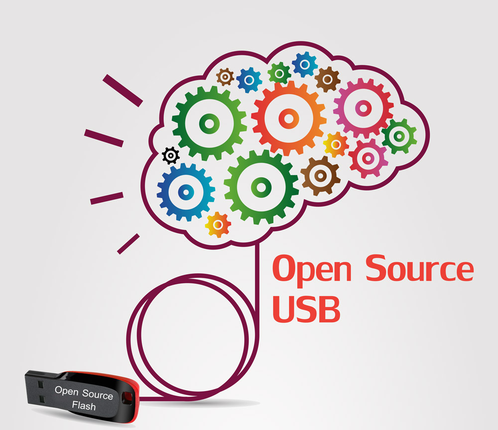 open source usb