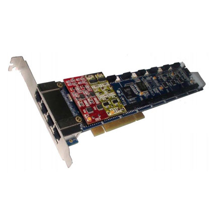 Synway FXM3210E Telephony Card