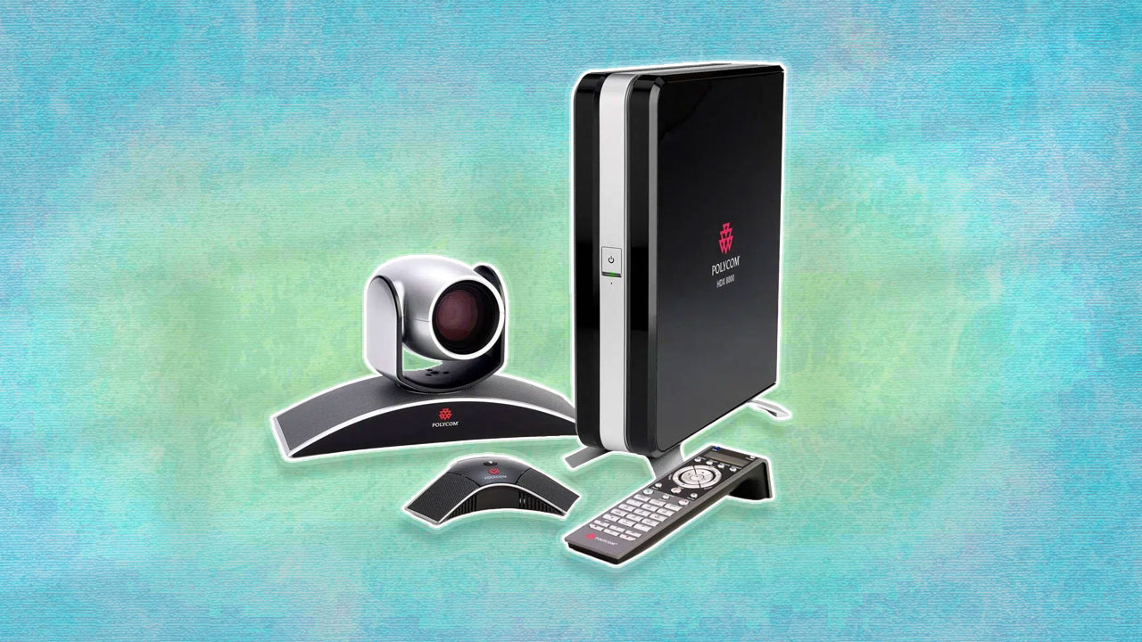 POLYCOM HDX 8000